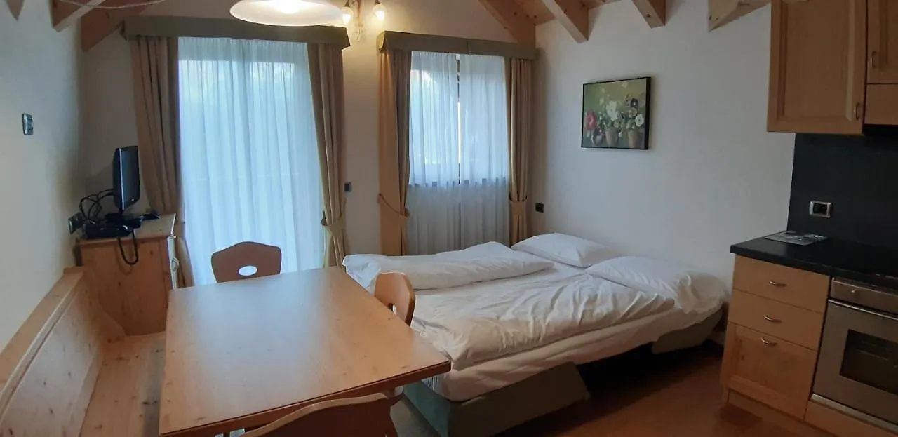 *** Aparthotel Residence Panorama Falcade Italy