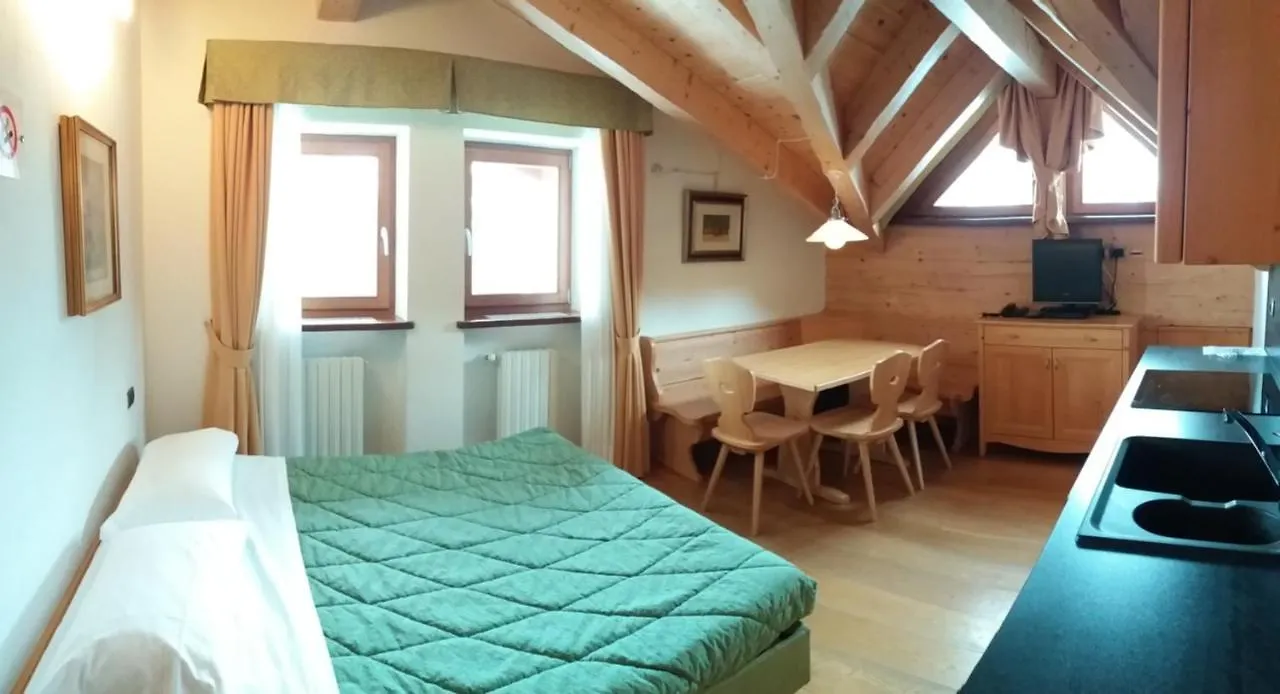 Residence Panorama Falcade Italy
